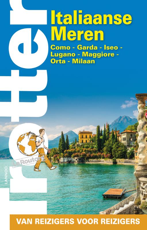 Online bestellen: Reisgids Trotter Italiaanse Meren | Lannoo