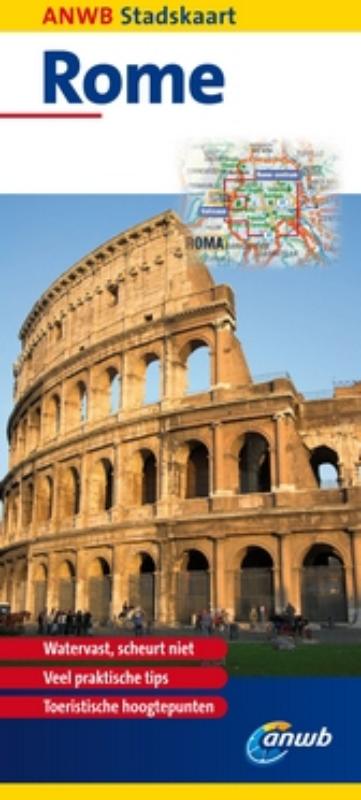 Stadsplattegrond ANWB Stadskaart Rome | ANWB | 