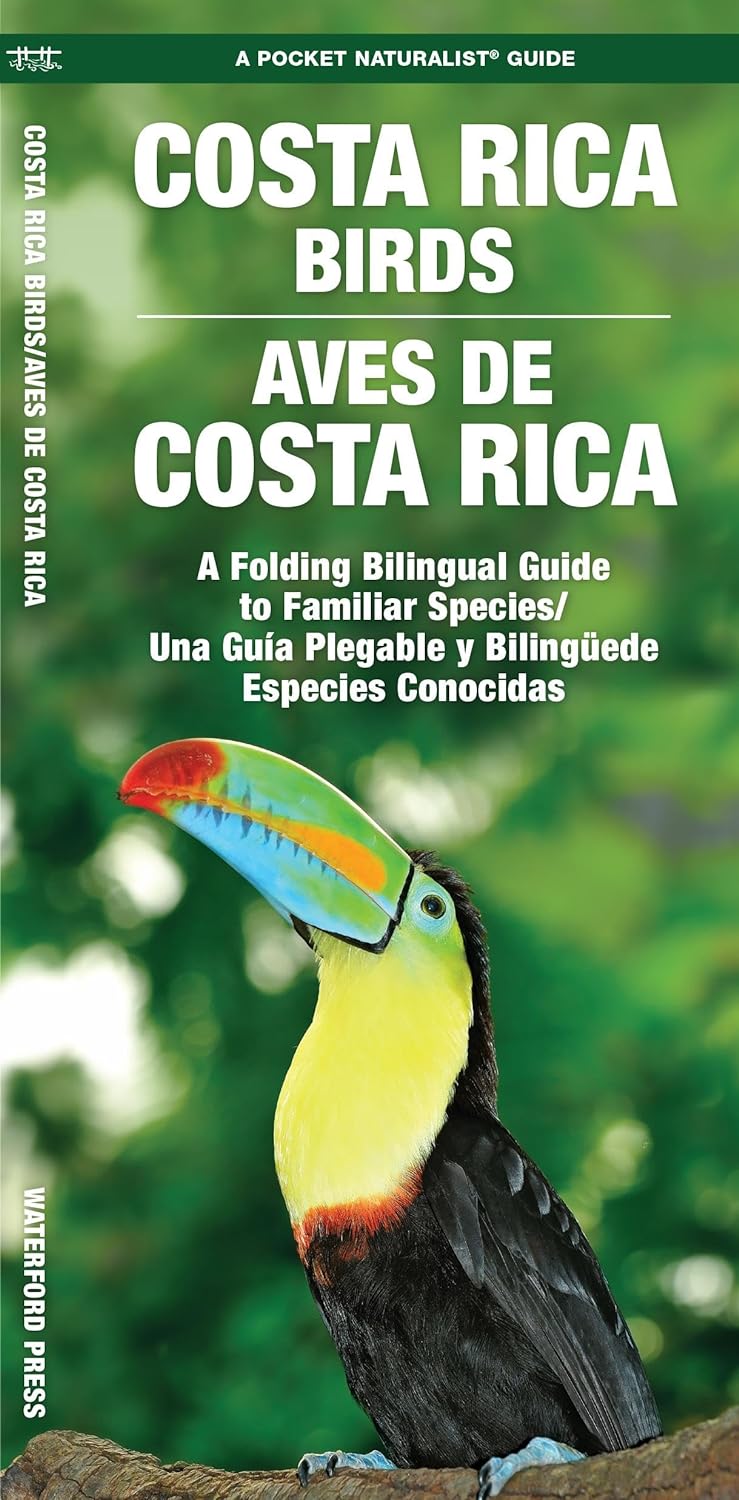 Online bestellen: Vogelgids - Natuurgids Costa Rica Birds | Waterford Press