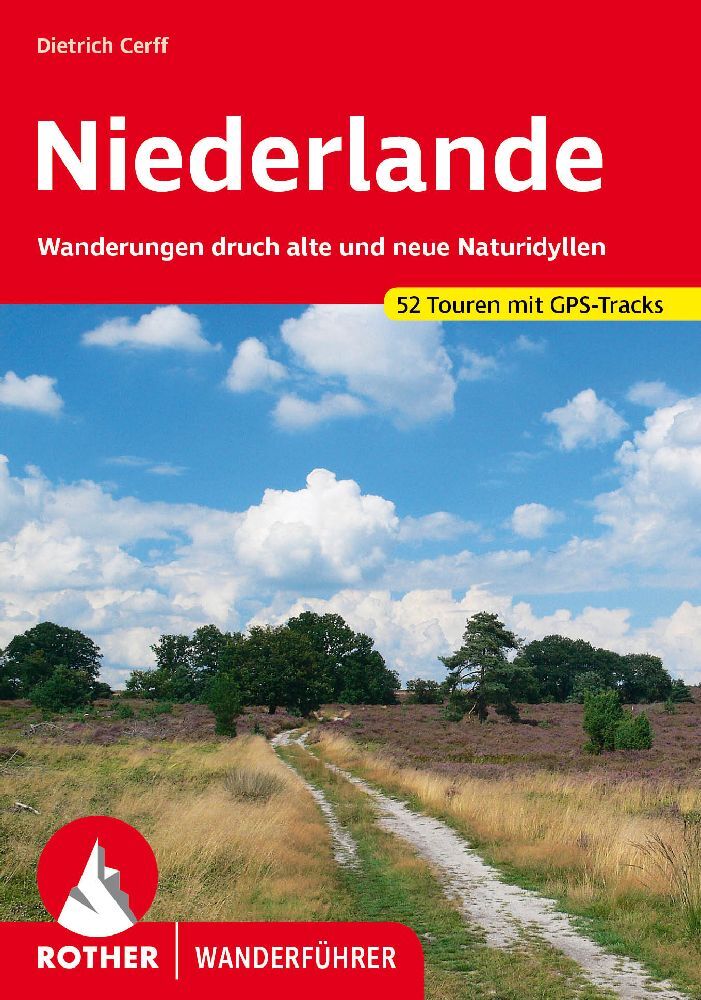 Online bestellen: Wandelgids 178 Niederlande - Nederland | Rother Bergverlag