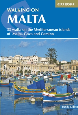 Online bestellen: Wandelgids Walking on Malta | Cicerone