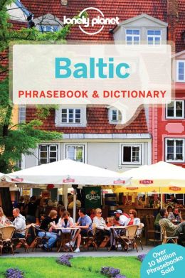 Woordenboek Taalgids Baltic Phrasebook - Baltische talen| Lonely Planet | 