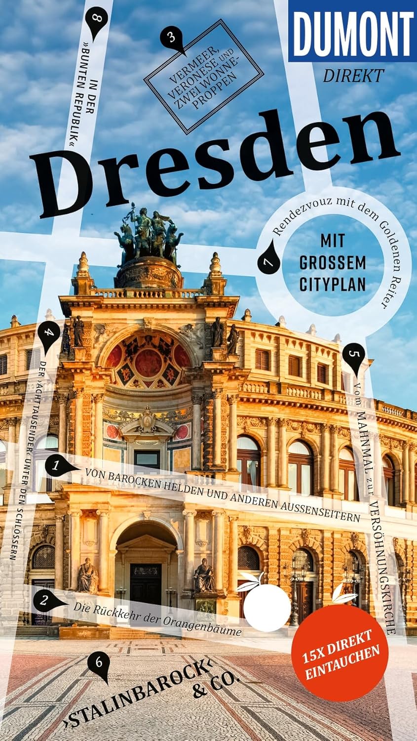 Reisgids Direkt Dresden | Dumont