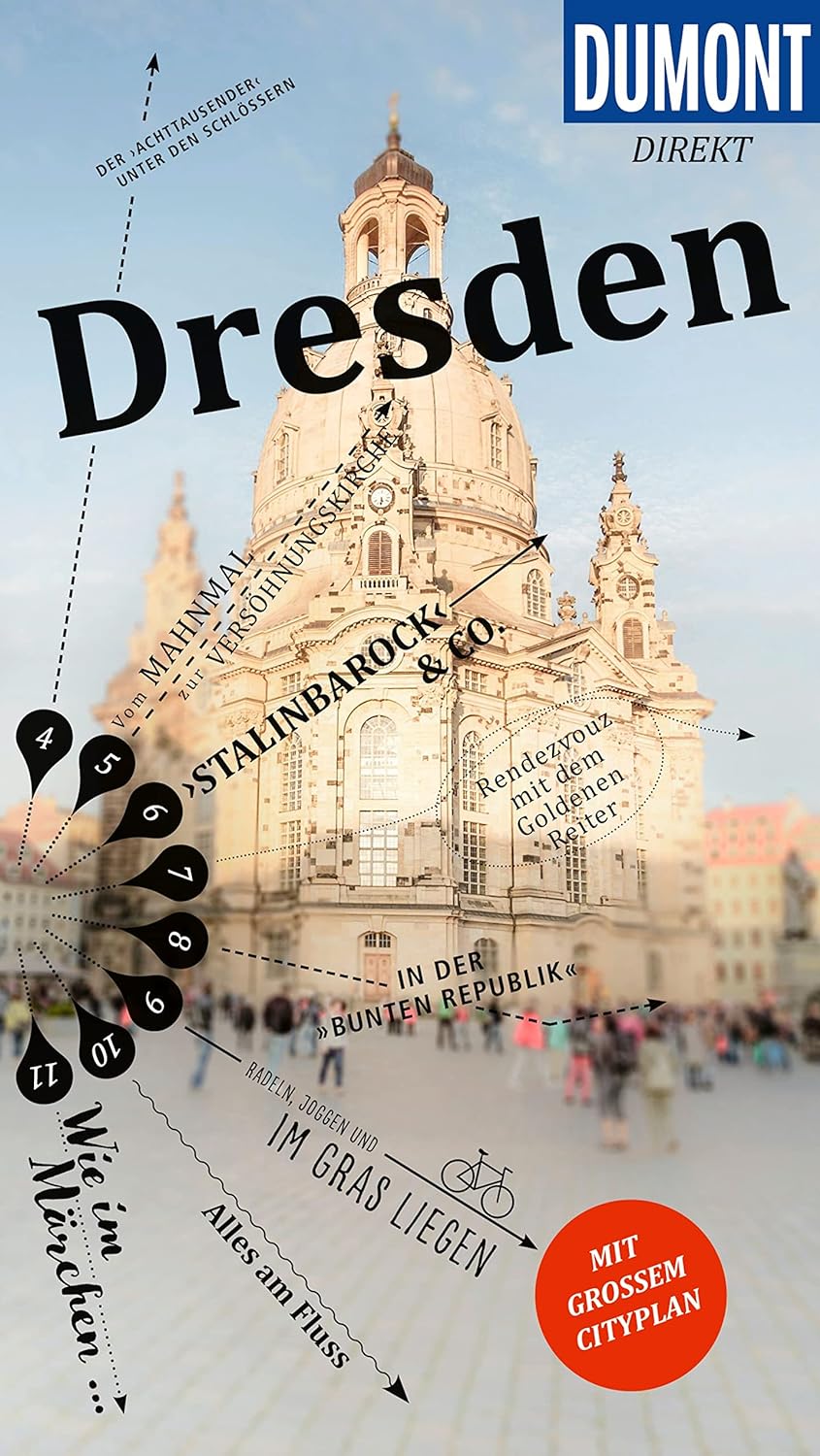 Online bestellen: Reisgids Direkt Dresden | Dumont