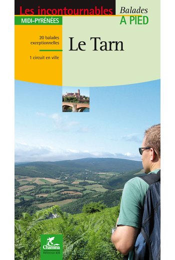 Online bestellen: Wandelgids le Tarn | Chamina