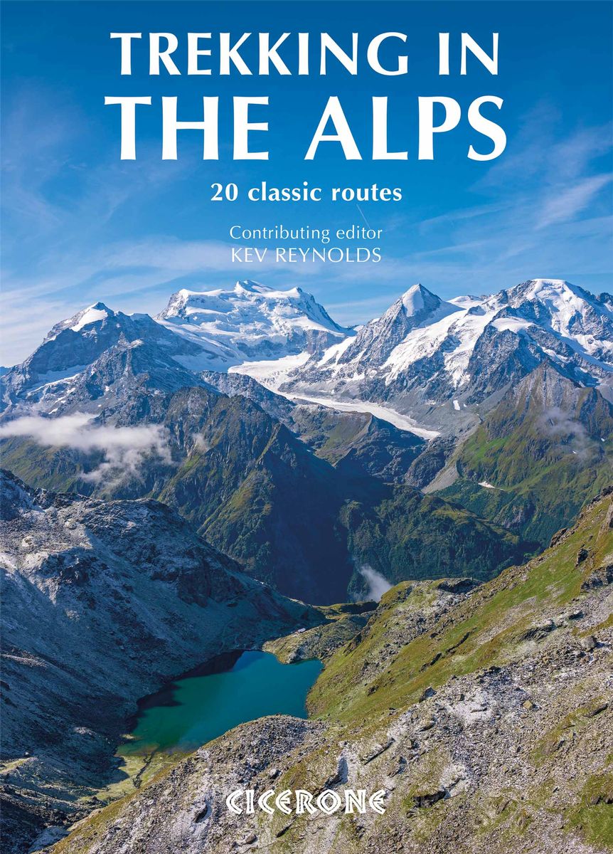 Online bestellen: Wandelgids Trekking in the Alps | Cicerone