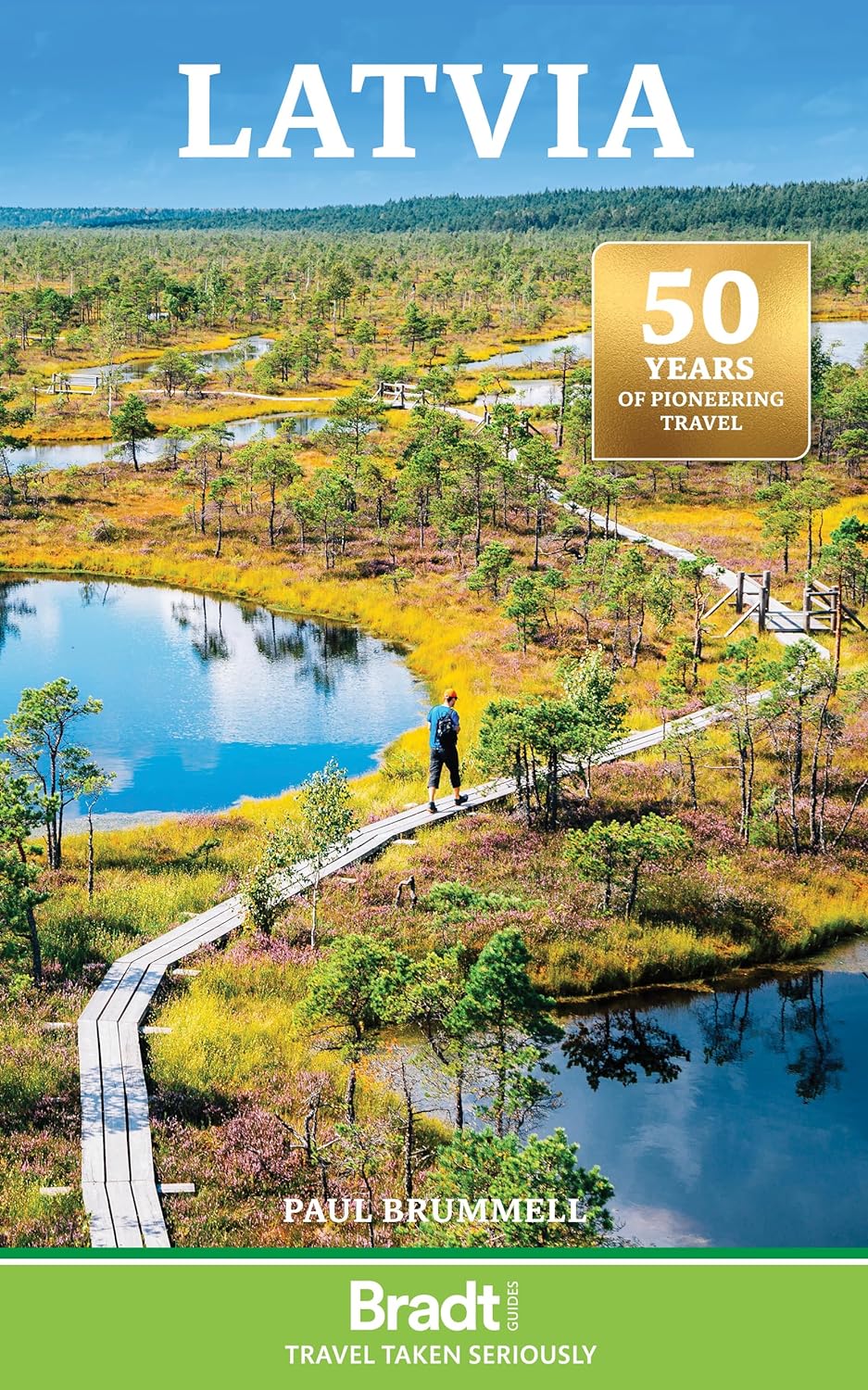 Reisgids Latvia – Letland | Bradt Travel Guides