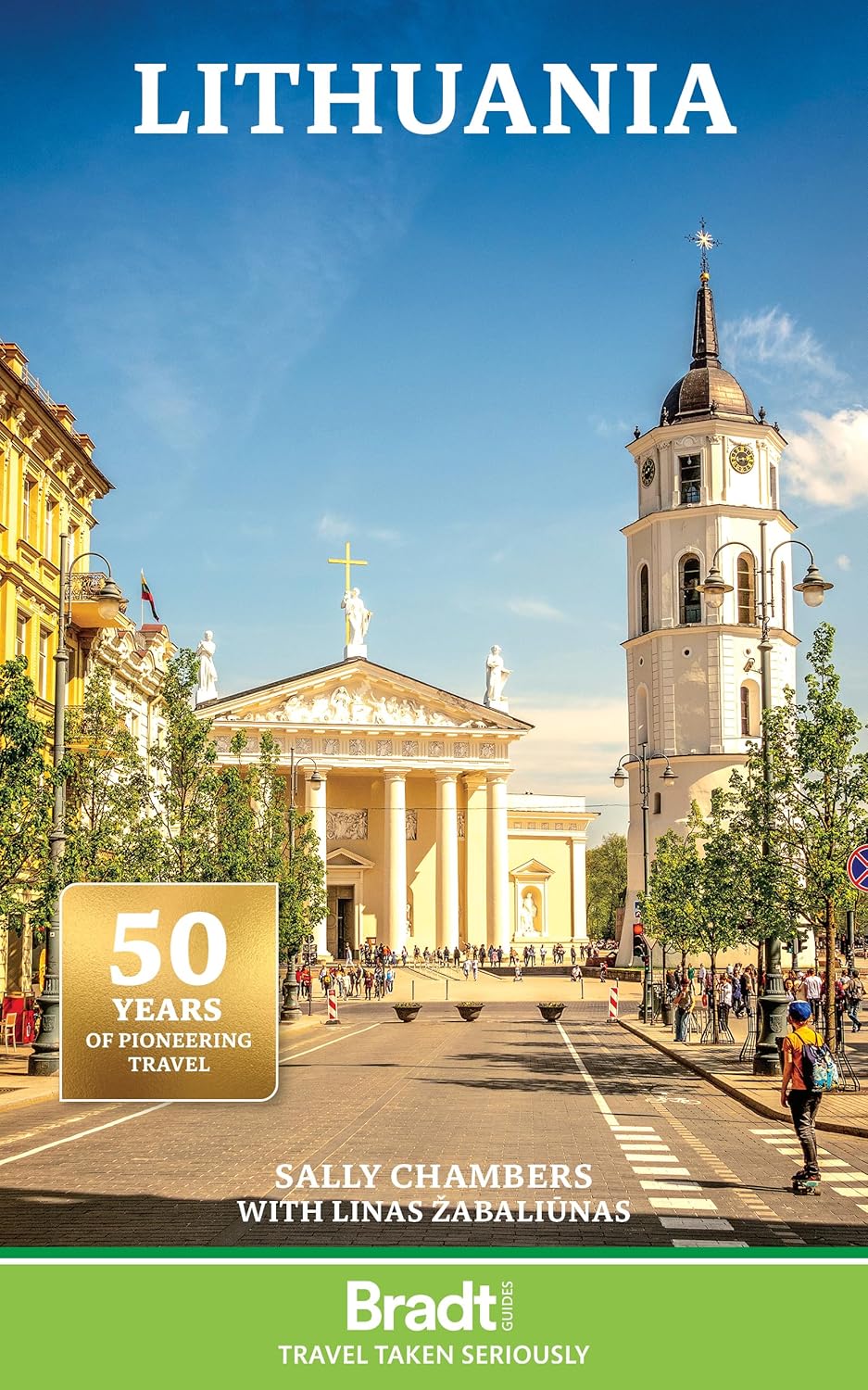 Reisgids Lithaunia – Litouwen | Bradt Travel Guides