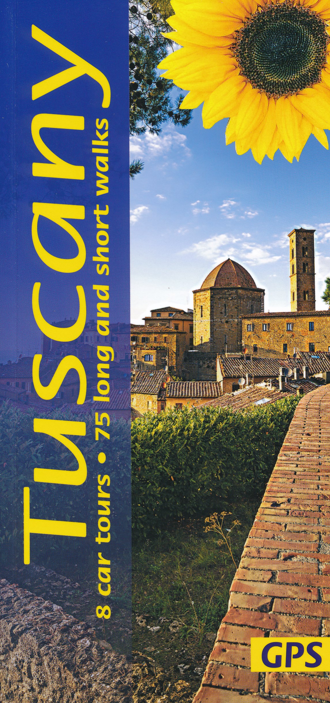 Online bestellen: Wandelgids Tuscany - Toscane | Sunflower books
