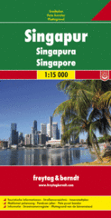 Online bestellen: Stadsplattegrond Singapore | Freytag & Berndt