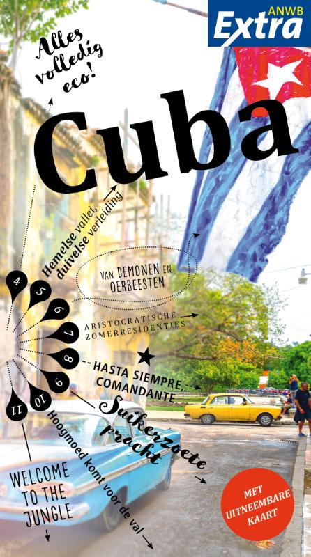 Online bestellen: Reisgids ANWB extra Cuba | ANWB Media