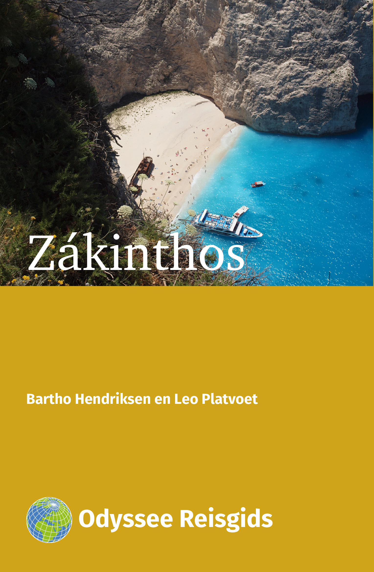 Online bestellen: Reisgids Zákinthos - Zakynthos | Odyssee Reisgidsen