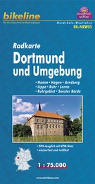 Online bestellen: Fietskaart NRW05 Bikeline Radkarte Dortmund und Umgebung | Esterbauer
