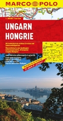 Wegenkaart  - landkaart Ungarn - Hongarije | Marco Polo | 