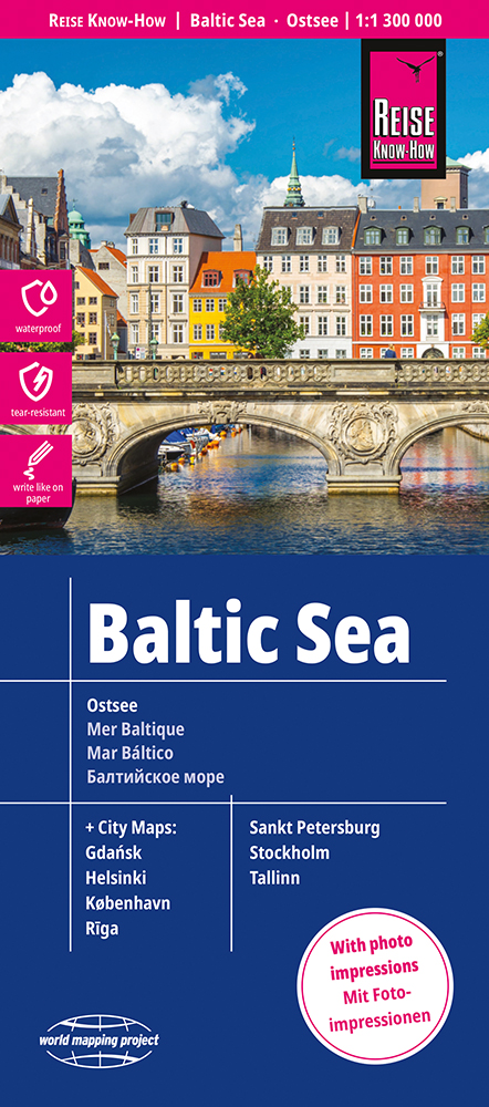 Online bestellen: Wegenkaart - landkaart Baltic Sea - Ostsee - Oostzee Landen | Reise Know-How Verlag
