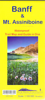 Wandelkaart - landkaart 05 Banff National Park and Mt. Assiniboine | Gemtrek | 