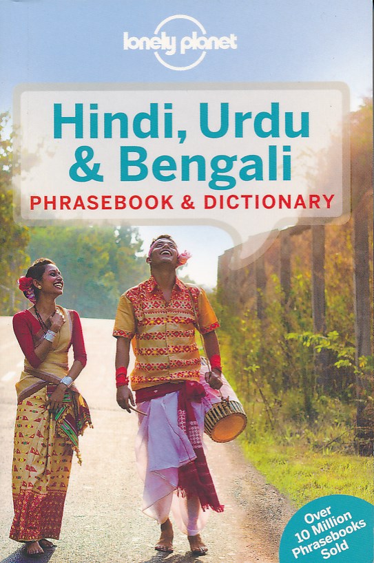Online bestellen: Woordenboek Phrasebook & Dictionary Hindi, Urdu and Bengali | Lonely Planet