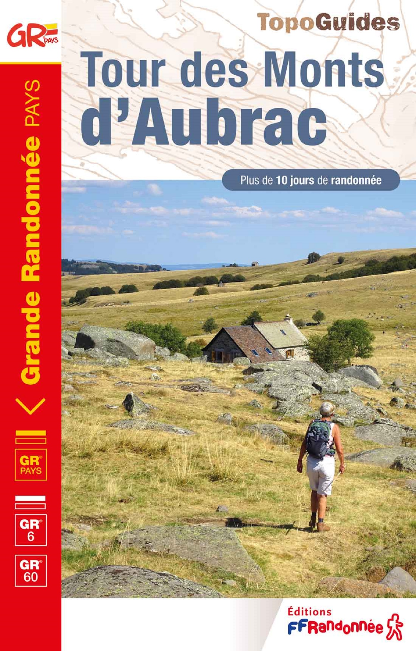 Wandelgids 0616 Tour des Monts d'Aubrac GR6 & GR60 | FFRP