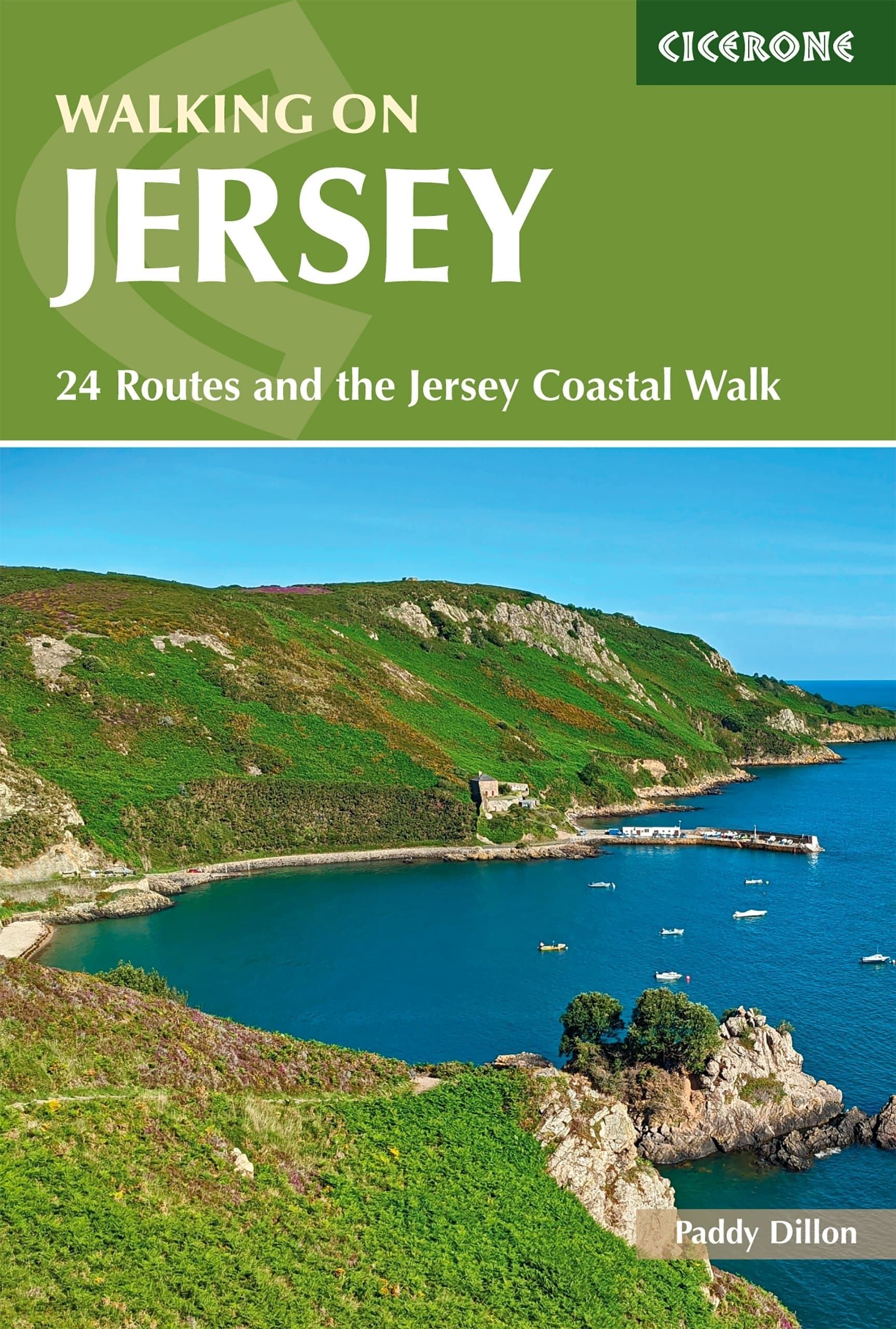 Wandelgids Walking on Jersey | Channel Islands | Cicerone