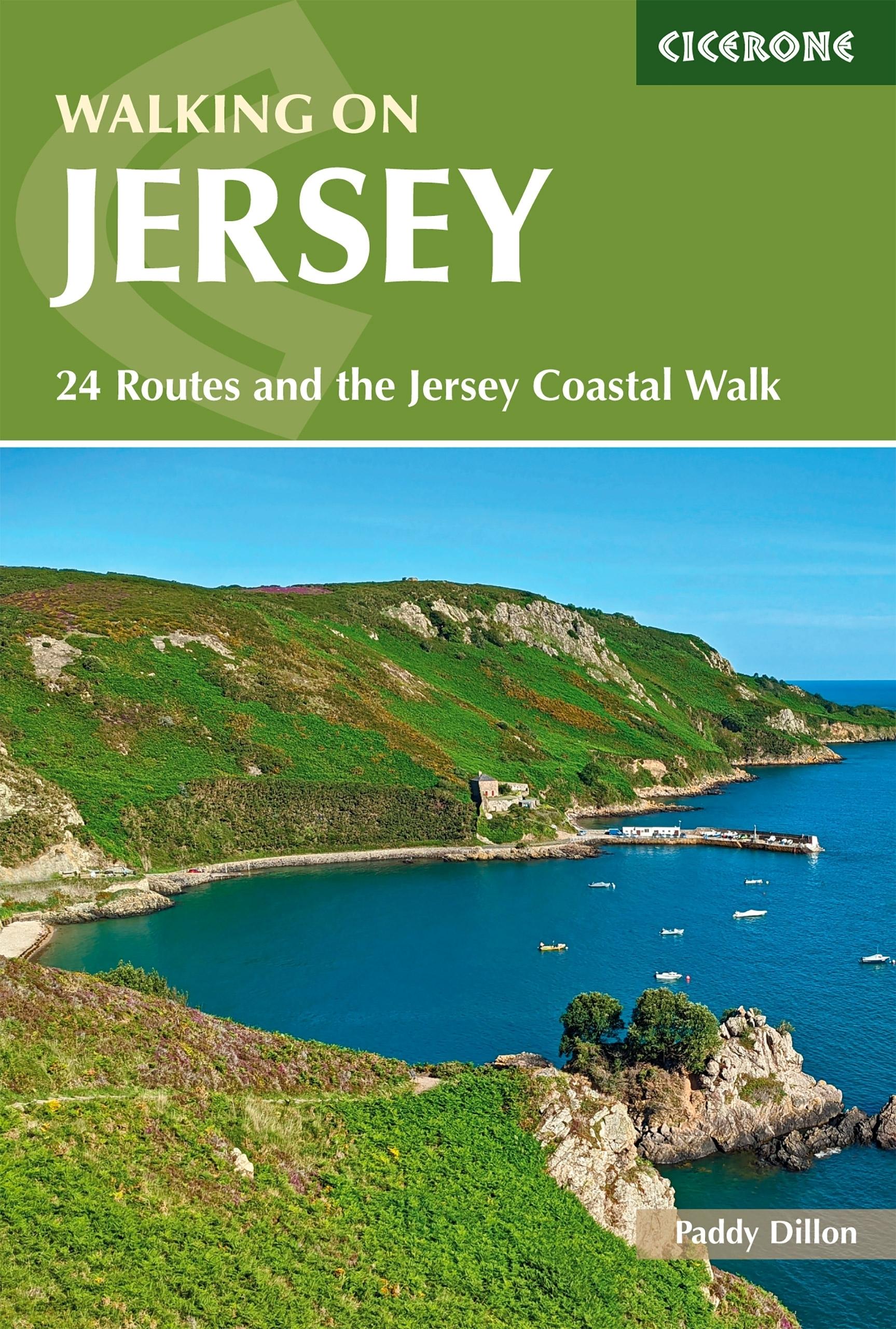 Online bestellen: Wandelgids Walking on Jersey | Cicerone