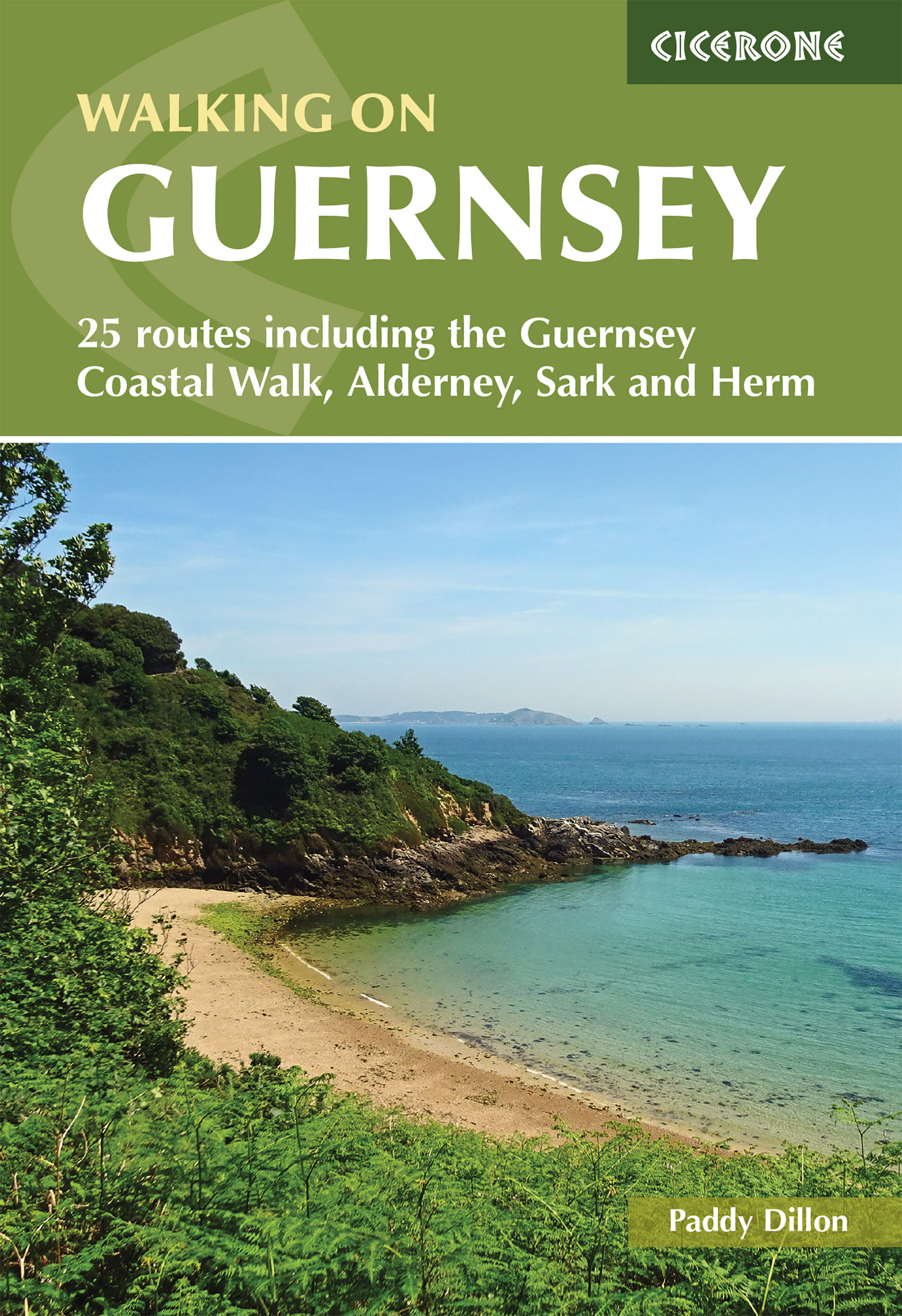 Online bestellen: Wandelgids Walking on Guernsey, Alderney, Sark and Herm | Cicerone