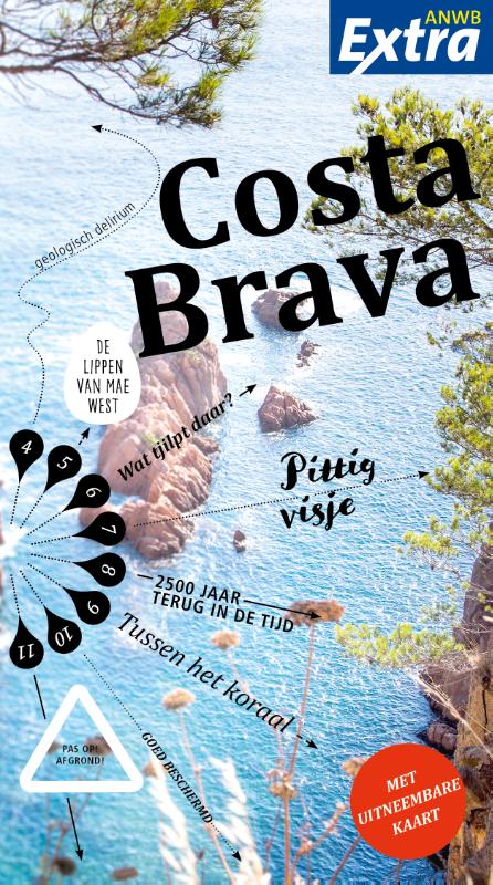 Online bestellen: Reisgids ANWB extra Costa Brava | ANWB Media