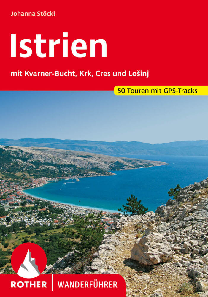 Online bestellen: Wandelgids Istrien - Istrië | Rother Bergverlag