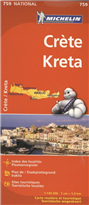 Landkaart - wegenkaart Kreta michelin 759 | Michelin |