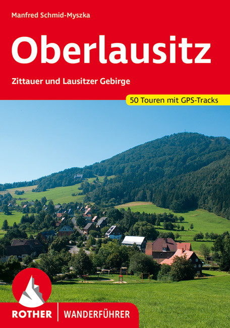Online bestellen: Wandelgids Oberlausitz | Rother Bergverlag