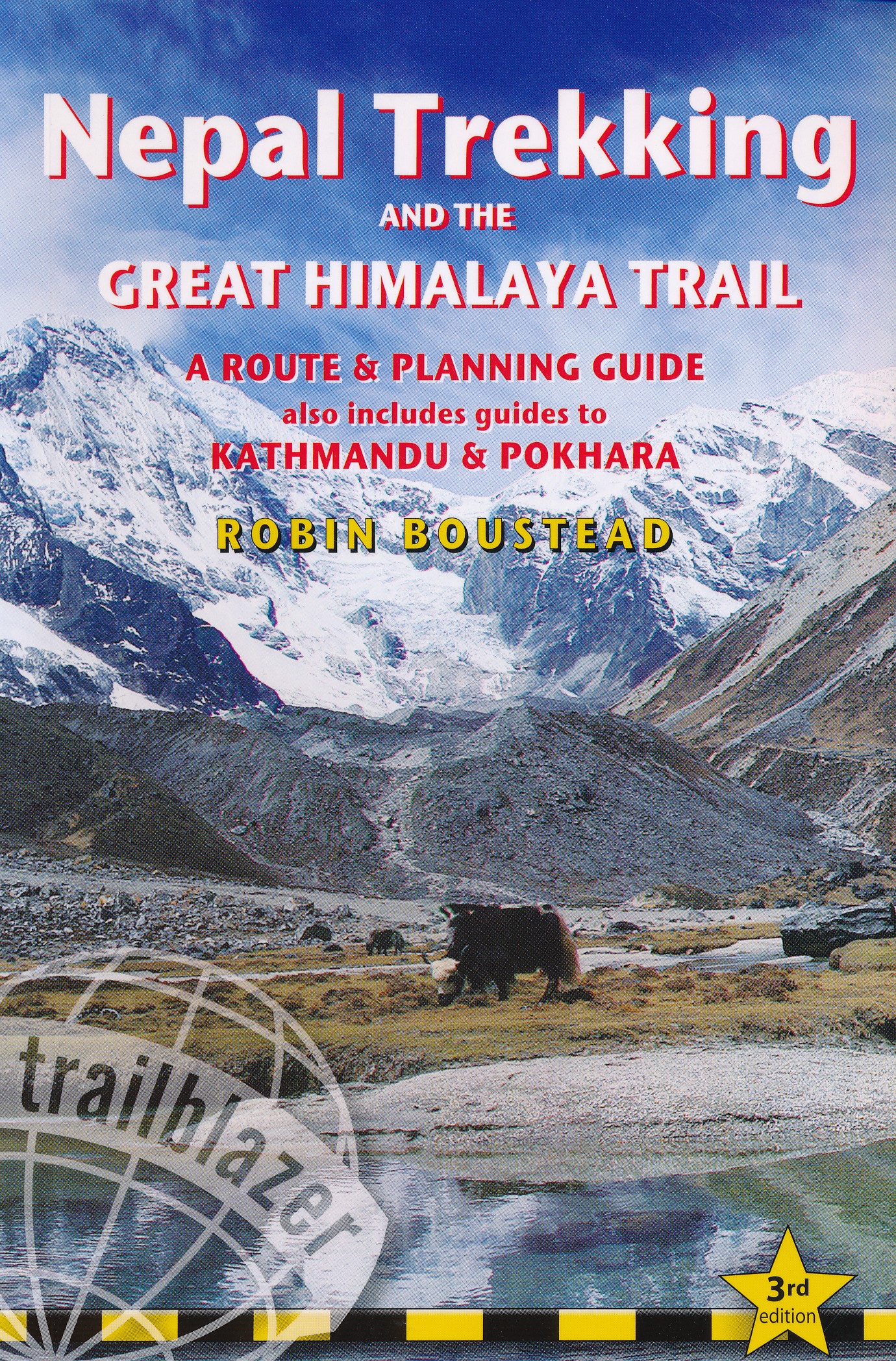 Online bestellen: Wandelgids Nepal Trekking and the Great Himalaya Trail: A Route and Planning Guide | Trailblazer Guides