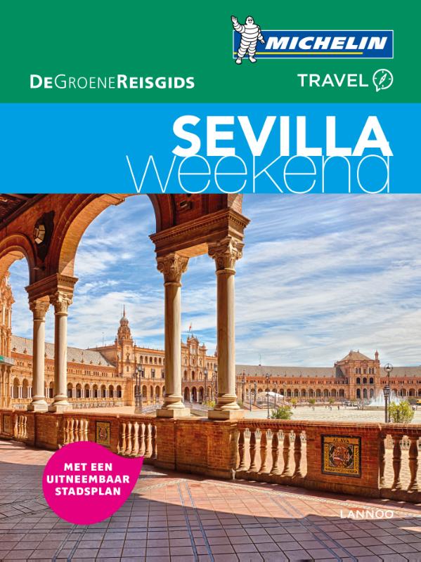 Online bestellen: Reisgids Michelin groene gids weekend Sevilla | Lannoo