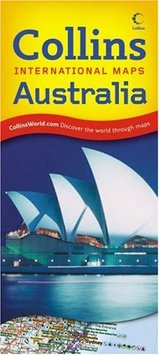 Landkaart - wegenkaart Australia | Collins | 