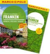 Reisgids Marco Polo Reiseführer Franken Nürnberg, Würzburg, Bamberg | Marco Polo (Duitstalig) | 