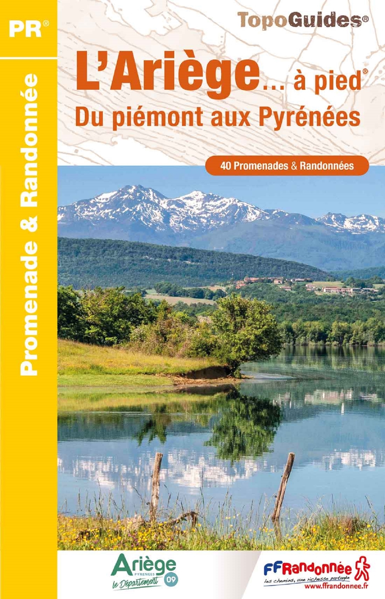 Online bestellen: Wandelgids D009 L'Ariège... à pied | FFRP