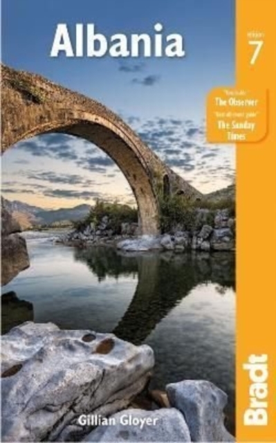 Online bestellen: Reisgids Albania - Albanië | Bradt Travel Guides
