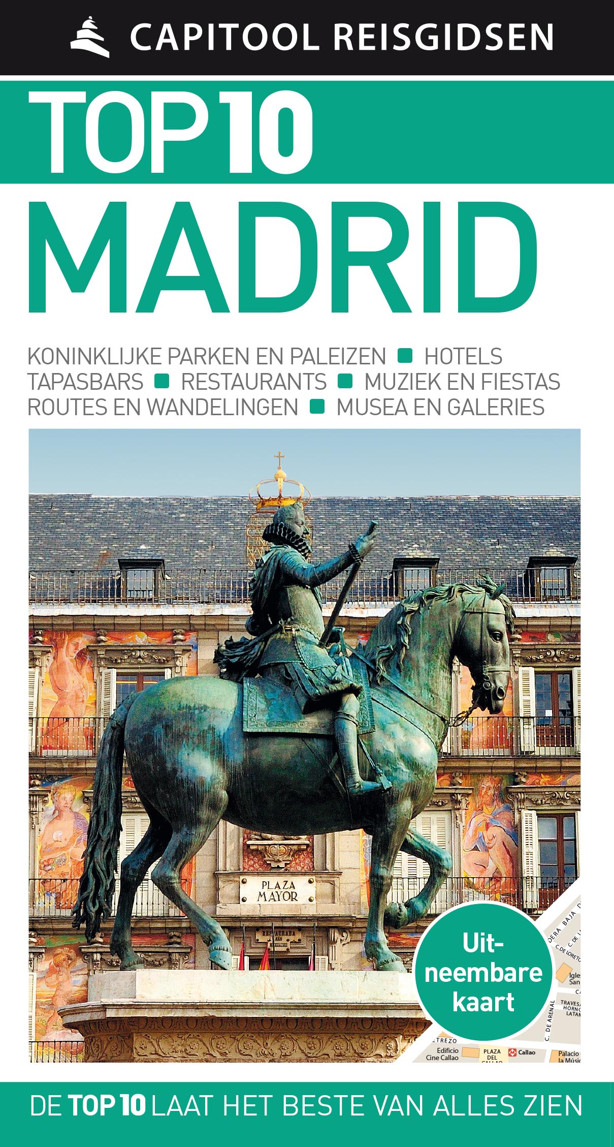 Online bestellen: Reisgids Capitool Top 10 Madrid | Unieboek