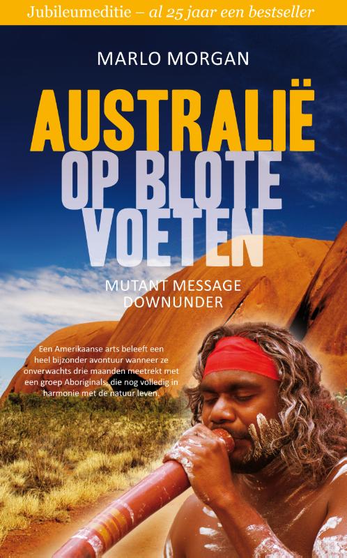 Online bestellen: Reisverhaal Australië op blote voeten | Marlo Morgan