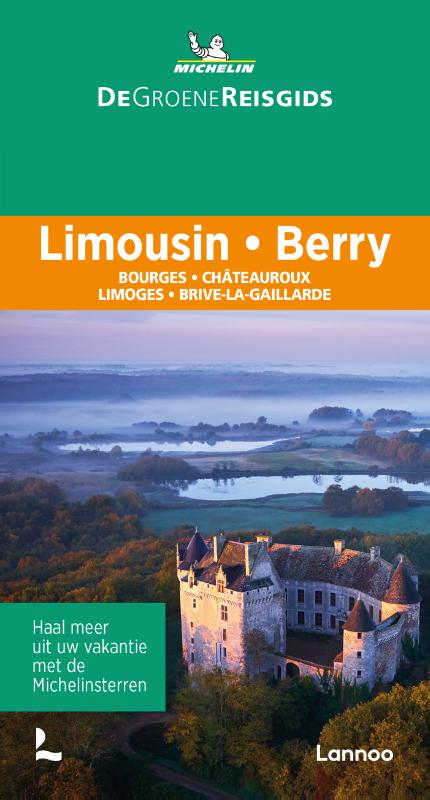 Online bestellen: Reisgids Michelin groene gids Limousin - Berry | Lannoo
