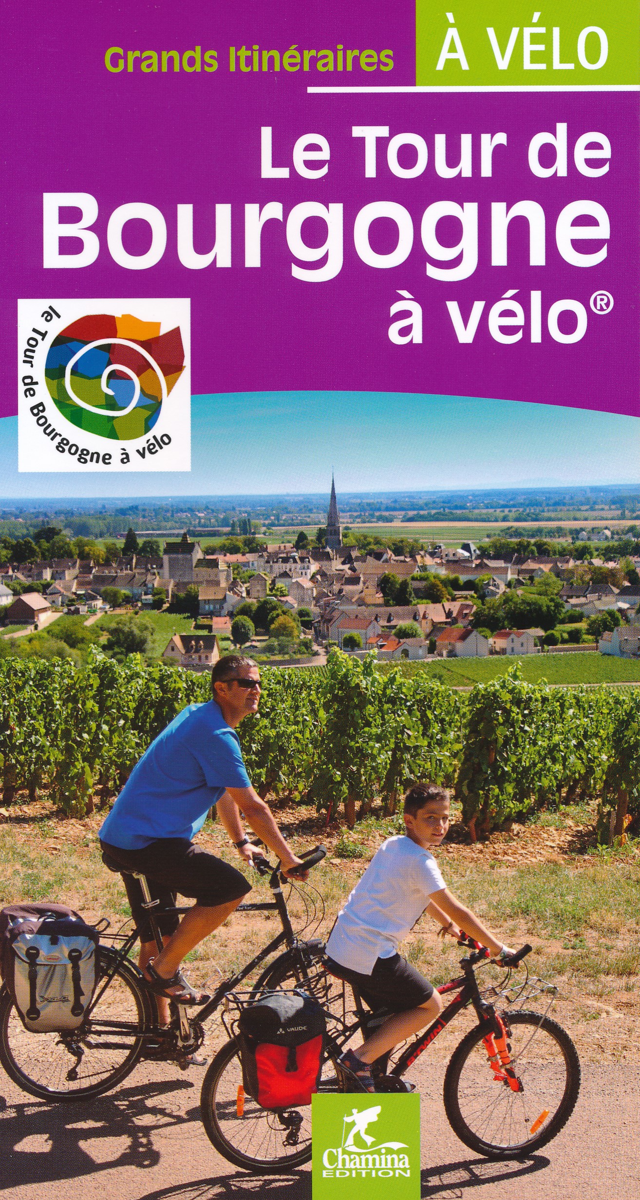 Online bestellen: Fietsgids Le Tour De Bourgogne À Vélo | Chamina