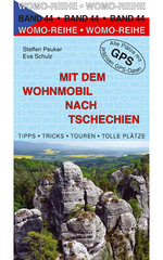 Campergids - Camperplaatsen Band 44 Mit dem Wohnmobil nach Tschechien - Tsjechië | Womo Verlag | 