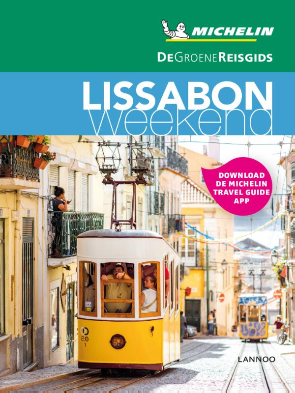 Online bestellen: Reisgids Michelin groene gids weekend Lissabon | Lannoo