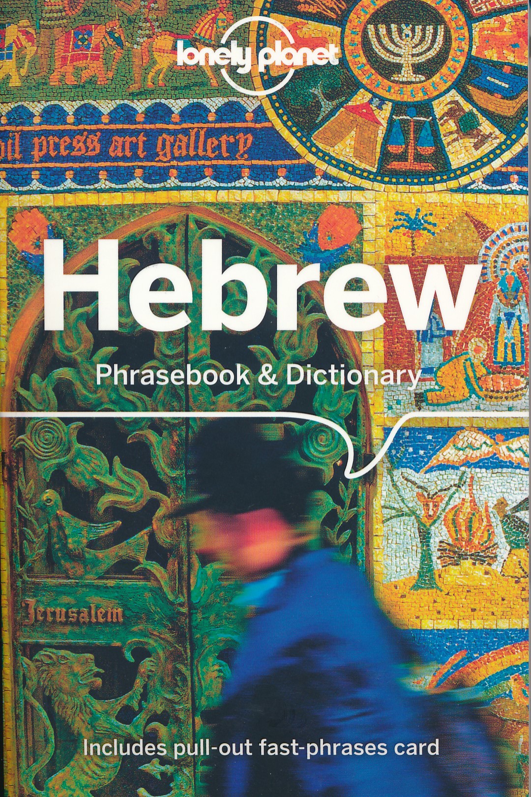 Online bestellen: Woordenboek Phrasebook & Dictionary Hebrew - Hebreeuws | Lonely Planet