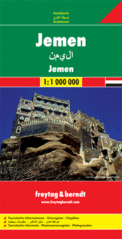 Online bestellen: Wegenkaart - landkaart Yemen - Jemen | Freytag & Berndt