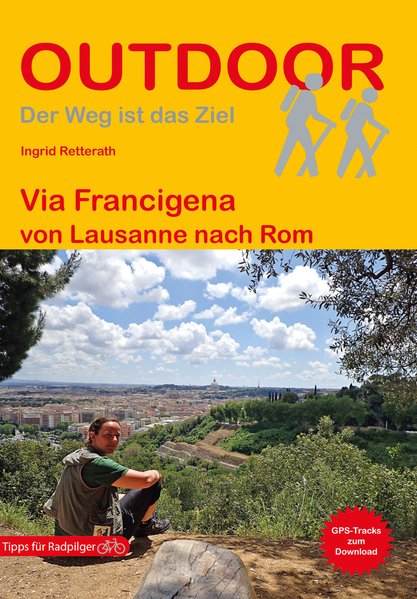 Online bestellen: Wandelgids - Pelgrimsroute Via Francigena von Lausanne nach Rom | Conrad Stein Verlag