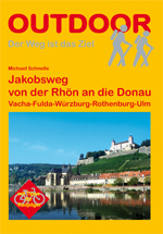 Online bestellen: Wandelgids - Pelgrimsroute Jakobsweg von der Rhön an die Donau | Conrad Stein Verlag