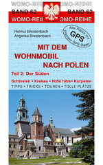 Campergids - Camperplaatsen Band 62: Mit dem Wohnmobil nach Polen (Der Suden) | Womo | 