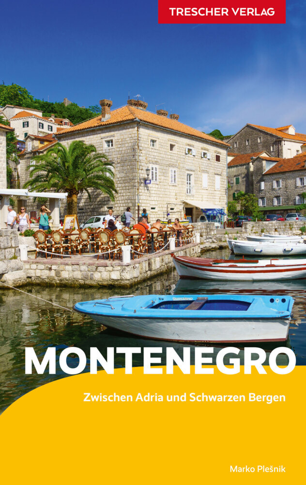 Online bestellen: Reisgids Montenegro | Trescher Verlag