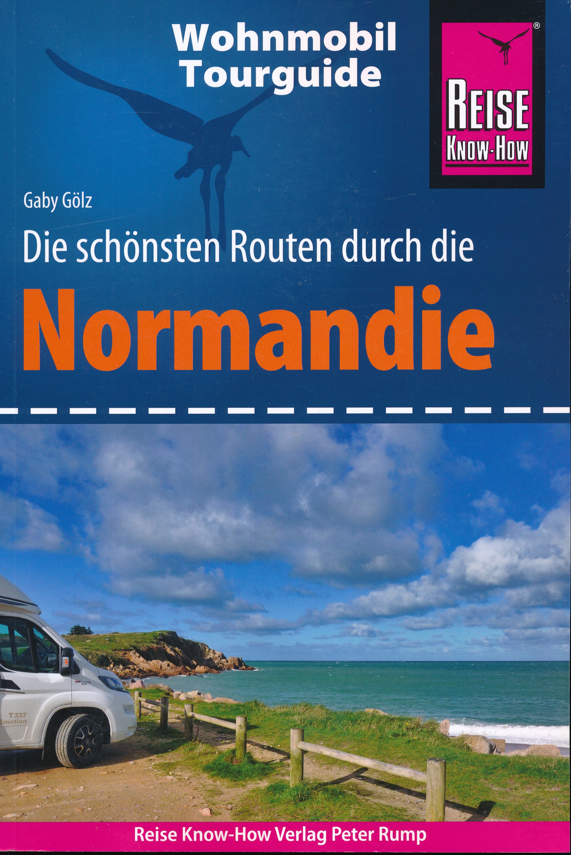 Online bestellen: Campergids Wohnmobil-Tourguide Normandie | Reise Know-How Verlag