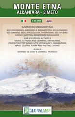 Wandelkaart Monte Etna - Alcantara - Simeto | Global Map | 