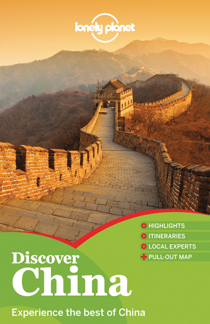 Reisgids Discover China | Lonely Planet |
